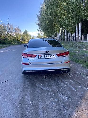 авто к 5: Kia Optima: 2019 г., 2.5 л, Автомат, Бензин, Седан — 4