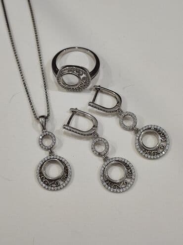 набор пандора: Набор украшений, Проба 925, Женские, Новый — 7