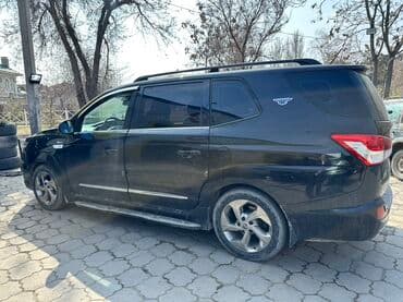 Ssangyong Korando: 2018 г., 2.2 л, Автомат, Дизель, Минивэн