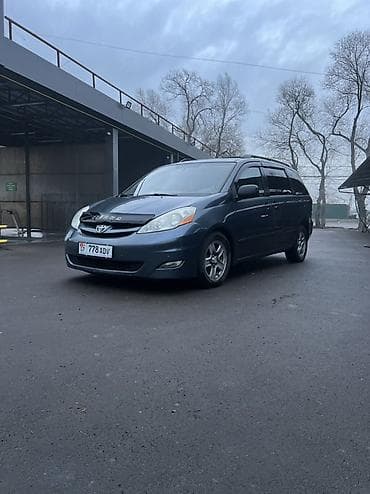 таета виндум: Toyota Sienna: 2007 г., 3.5 л, Автомат, Бензин, Минивэн — 2