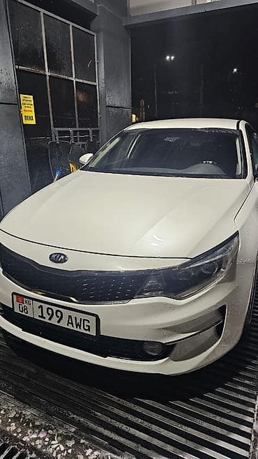 машн: Kia K5: 2016 г., 2 л, Автомат, Газ, Седан — 3