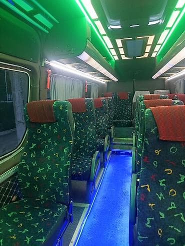 переоборудование микроавтобусов: Пассажирский микроавтобус Mercedes-Benz Sprinter (длинная база — 7