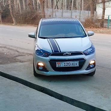 chevrolet treker: Chevrolet Spark: 2016 г., Вариатор, Хэтчбэк — 1