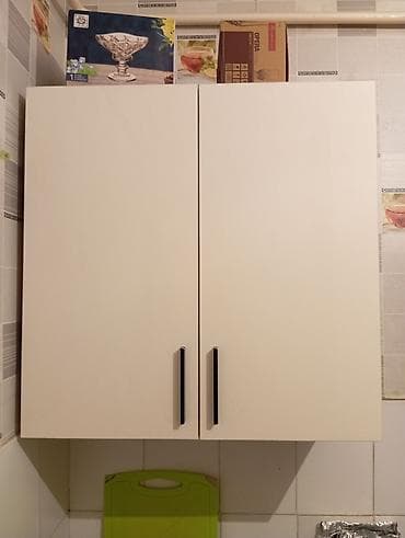 Окна и комплектующие: Кухонный гарнитур, цвет - Белый, ДСП — 2