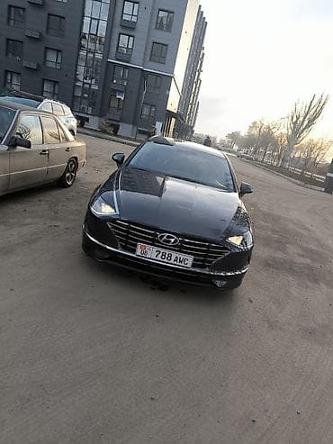 michelin pilot: Hyundai Sonata: 2020 г., 2 л, Автомат, Газ, Седан — 8