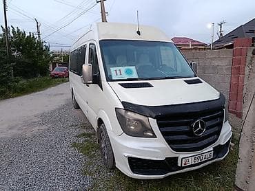 sprinter 2 7: Пассажирский 17 мест Mercedes-Benz Sprinter - Конфигурация салона с — 1