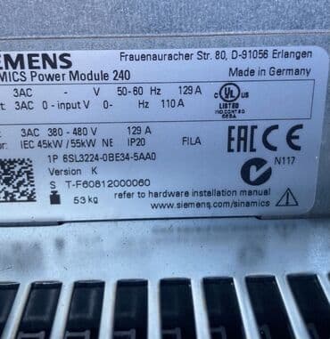 35 bit: Компрессор Электрический, Винтовой, Б/у — 7