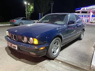 мондео 2: BMW 5 series: 1992 г., 2 л, Механика, Бензин, Седан — 10