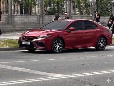 camry 5: Toyota Camry: 2021 г., 2.5 л, Автомат, Бензин, Седан — 1