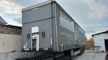 дом на колесах трейлер: Прицеп, Шторный, от 12 т, Новый — 1