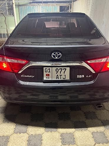 камри le: Toyota Camry: 2015 г., 2.5 л, Автомат, Гибрид, Седан — 3