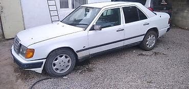 порог мерс 124: Mercedes-Benz W124: 1986 г., 3 л, Автомат, Дизель, Седан — 1