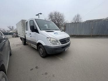 v klass: Легкий грузовик, Mercedes-Benz, Дубль, Новый — 2