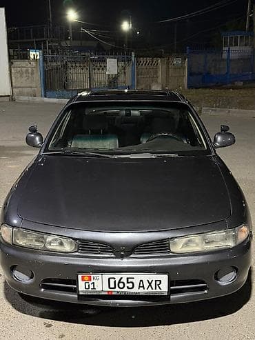 1995: Mitsubishi Galant: 1995 г., 1.8 л, Седан — 1