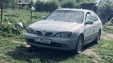 аренда авто ош камри: Nissan Primera: 2001 г., 1.8 л, Механика, Бензин, Хэтчбэк — 2