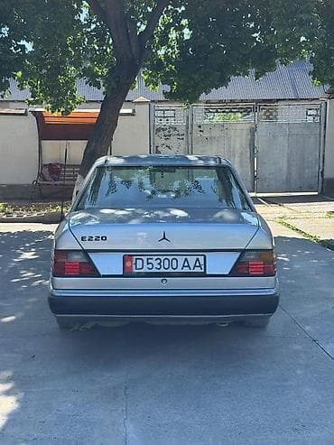 2 jz: Mercedes-Benz W124: 1993 г., 2.2 л, Механика, Бензин, Седан — 5