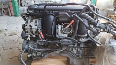 n52: Бензиновый мотор BMW 2008 г., 2.5 л, Б/у, Оригинал, Германия — 3