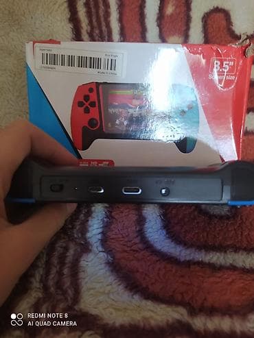 xbox 3: Портативная игровая консоль 3.5" - Экран: 3.5" (указано на коробке) - — 5