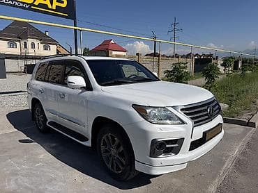 lx 600: Lexus LX: 2015 г., Автомат, Бензин, Внедорожник — 3