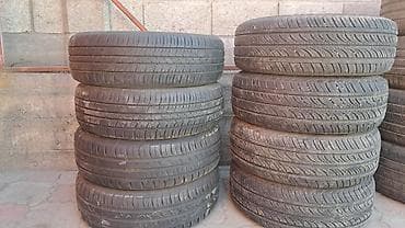 good year: Шины 195 / 65 / R 15, Лето, Комплект, Легковые, Япония, GoodYear — 1