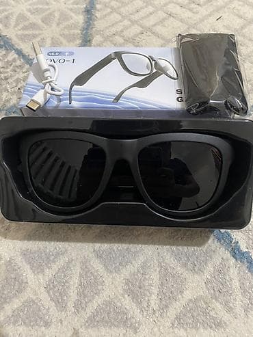 Умные очки OVO-1 (Smart Glasses) - Модель: OVO-1, Bluetooth v6.0 -