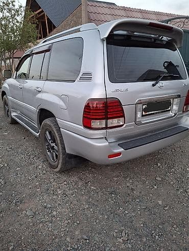 капот лх 470: Lexus LX: 2007 г., 4.7 л, Автомат, Газ, Внедорожник — 4