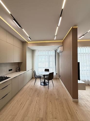 1 комната, 44 м², Элитка, 2 этаж, Евроремонт — 1