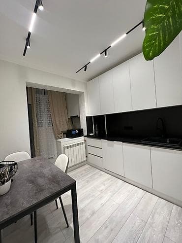 4: 4 комнаты, 94 м², Юг-2 мкр 106 серия, 2 этаж, Дизайнерский ремонт — 6
