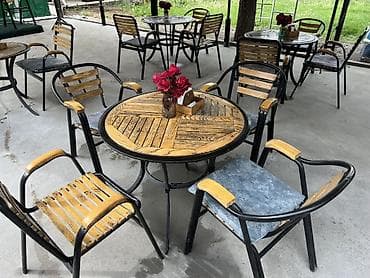 насос воздух: Летняя терраса/веранда для кафе или ресторана - Просторная открытая — 7