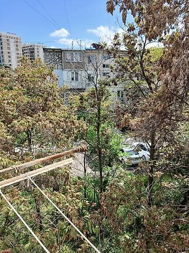 2 бөлмө, 53 м², 105-серия, 3 кабат, Эски ремонт — 5