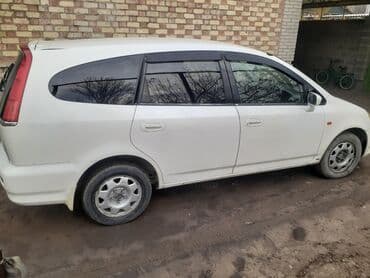 литые диски на ауди с4: Honda Stream: 2001 г., 2 л, Автомат, Бензиновая, Минивэн — 4