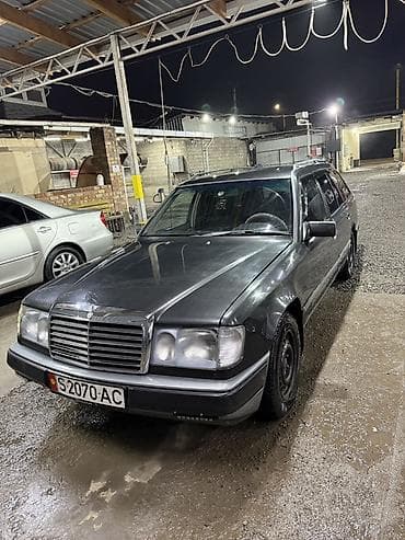 сокулуе: Mercedes-Benz W124: 1988 г., 2.3 л, Кол менен иштөөчү, Бензин, Универсал — 10