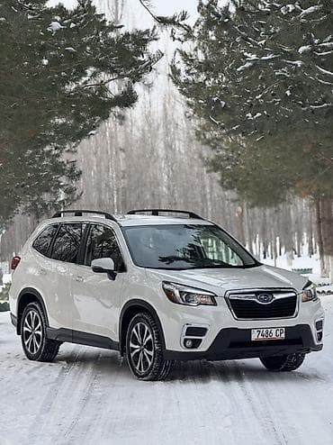Subaru Forester: 2019 г., 2.5 л, Автомат, Бензин, Кроссовер