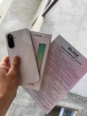 deco e4: Samsung Galaxy A26 5G, Новый, 256 ГБ, цвет - Белый, 2 SIM — 2