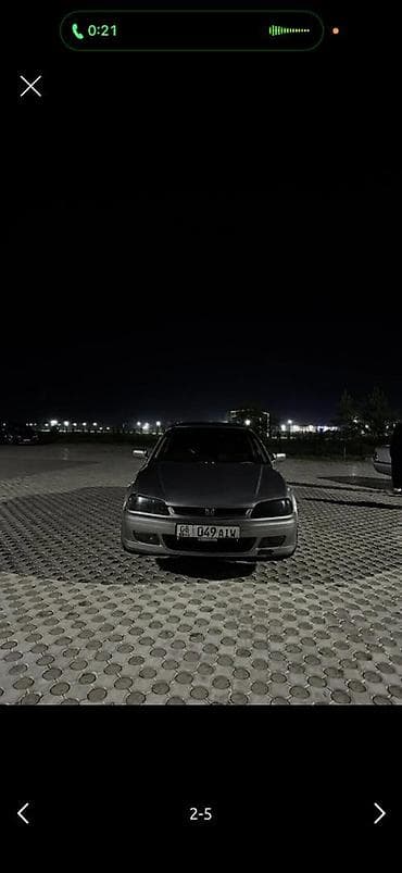 infinity qx: Honda Torneo: 1999 г., 2 л, Автомат, Газ, Седан — 4