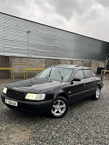 Audi 100: 1994 г., 2.3 л, Механика, Бензин, Седан at lalafo.kg Audi 100: 1994 г., 2.3 л, Механика, Бензин, Седан