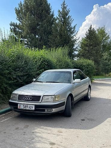1 mz: Audi 100: 1992 г., Механика, Газ, Седан — 6