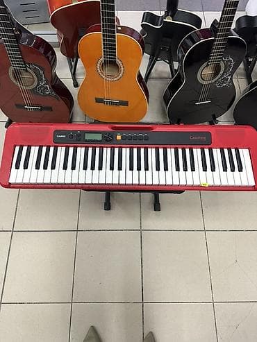 Casio Casiotone — компактный цифровой синтезатор/портативное пианино в