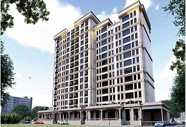 most: 2 комнаты, 60 м², Элитка, 7 этаж, ПСО (под самоотделку) — 1