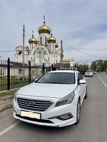 шевролет волть: Hyundai Sonata: 2016 г., 2 л, Автомат, Бензин, Седан — 1