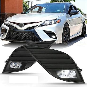 4x4: Комплект противотуманных фар Toyota 2018 г. — 3