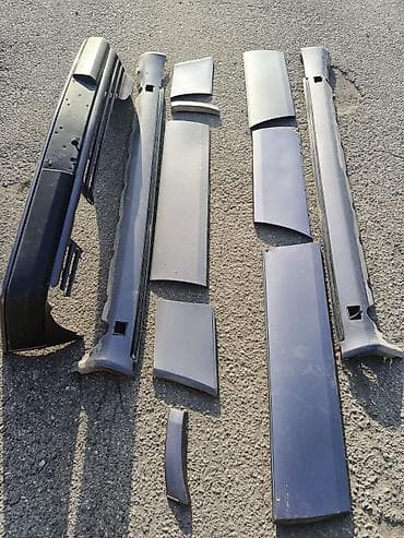 тюнинг тойота ист: Комплект Mercedes-Benz, цвет - Черный — 1