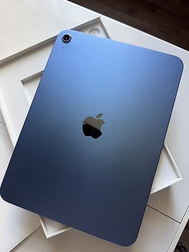 iphone 5a: Планшет, Apple, память 128 ГБ, 10" - 11", Wi-Fi, Новый, Классический цвет - Синий — 1