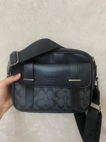 Сумка через плечо COACH New York, мужская/унисекс. - Материал