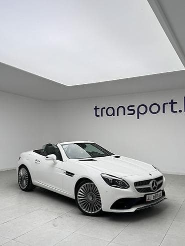 Продажа авто: Mercedes-Benz SLC-Class: 2018 г., 2 л, Кабриолет — 2