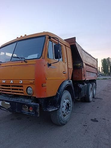 Транспорт: Грузовик, Камаз, Стандарт, 7 т, Б/у — 2