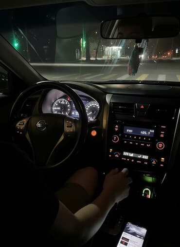 держатель для телефона на скутер: Nissan Teana: 2017 г., 2 л, Вариатор, Бензиновая, Седан — 1