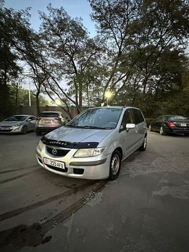 расрочка машина бишкек: Mazda PREMACY: 2001 г., 2 л, Механика, Дизель, Минивэн — 1
