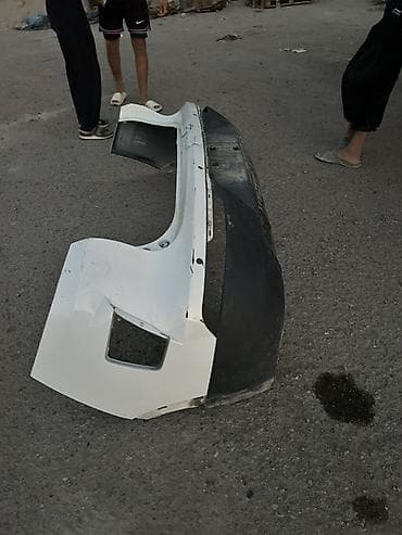 проставки на ниву: Задний бампер для кроссовера/внедорожника - Материал: пластик — 2