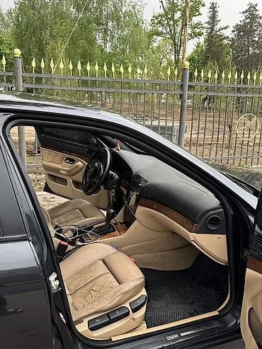 BMW: BMW 5 series: 2001 г., 2.5 л, Автомат, Бензин, Седан — 2